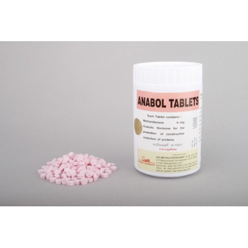 Anabol Tablets 5mg British Dispensary